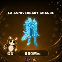 Diamond La Anniversary Grande 550M s (Секретный персонаж) — Roblox, лот №226409