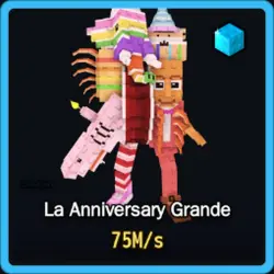 Diamond La Anniversary Grande 75M s (Секретный персонаж) — Roblox, лот №226410