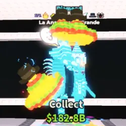 Diamond La Annyversary Grande 1.9 B s (Секретный персонаж) — Roblox, лот №226411