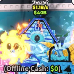 Diamond LA Casa BOO 1.1B S (Nyancat + Fire) #T8HW1U (Секрет… — Roblox, лот №226416