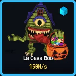 Diamond La Casa Boo 150M s (Секретный персонаж) — Roblox, лот №226417