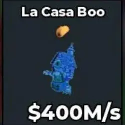 Diamond La Casa Boo 400 M s - Quick (Секретный персонаж) — Roblox, лот №226418