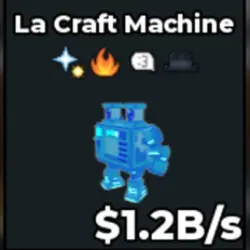 Diamond La Craft Machine (f02039) (Секретный персонаж) — Roblox, лот №226420