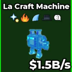 Diamond La Craft Machine (f02164) (Секретный персонаж) — Roblox, лот №226421
