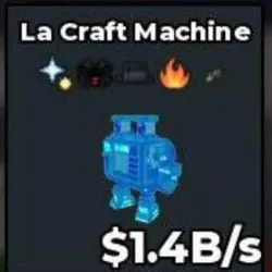Diamond La Craft Machine 1.4 B s (Секретный персонаж) — Roblox, лот №226424