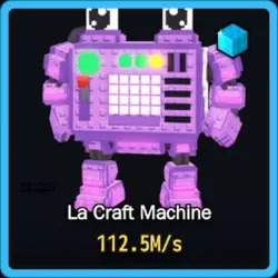 Diamond La Craft Machine 112.5M s (Секретный персонаж) — Roblox, лот №226425