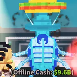 Diamond La Cucaracha 3.5M s (Секретный персонаж) — Roblox, лот №226427