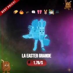 Diamond La Easter Grande 1.7B s (Секретный персонаж) — Roblox, лот №226430