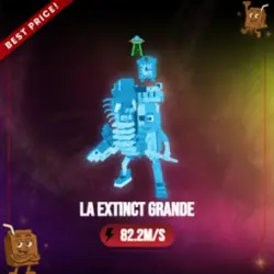 Diamond La Extinct Grande 82.2M s (Секретный персонаж) — Roblox, лот №226433