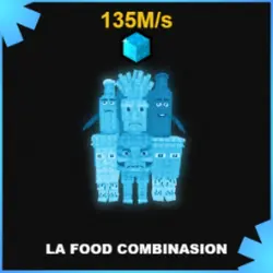 Diamond La Food Combinasion 135M s (Секретный персонаж) — Roblox, лот №226435