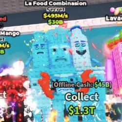 Diamond La Food Combinasion 495M (Секретный персонаж) — Roblox, лот №226436