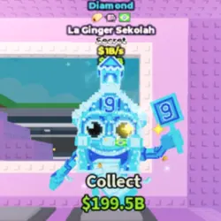 Diamond La Ginger Sekolah 1 B s (3 TRAITS) (Секретный персо… — Roblox, лот №226438