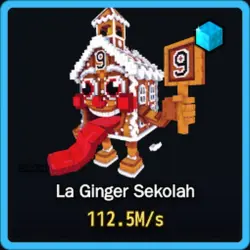 Diamond La Ginger Sekolah 112.5M s (Секретный персонаж) — Roblox, лот №226439