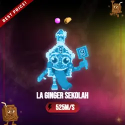 Diamond La Ginger Sekolah 525M s (Секретный персонаж) — Roblox, лот №226441