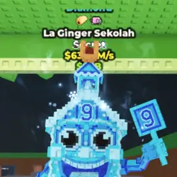 Diamond La Ginger Sekolah 630M s (Секретный персонаж) — Roblox, лот №226442