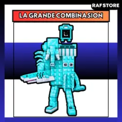 Diamond La Grande Combinasion & Safe (Секретный персонаж) — Roblox, лот №226443