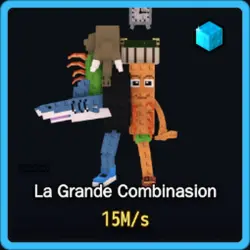 Diamond La Grande Combinasion 15M s (Секретный персонаж) — Roblox, лот №226444