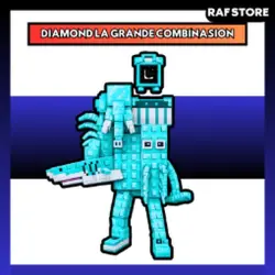 Diamond La Grande Combinasion 85M s With Trait & Safe (Секр… — Roblox, лот №226445