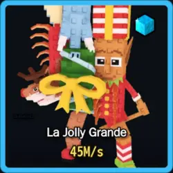 Diamond La Jolly Grande 45M s (Секретный персонаж) — Roblox, лот №226446