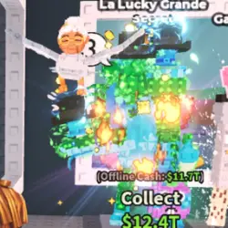 Diamond La Lucky Grande 1.3 B s LUCKY TRAIT (Секретный перс… — Roblox, лот №226448