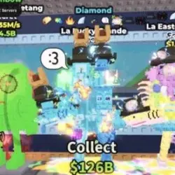 Diamond La Lucky Grande 1.4B s Octa (8x) Traits (Секретный … — Roblox, лот №226449