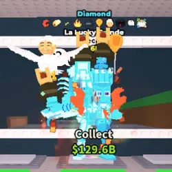 Diamond La Lucky Grande 1.6B s (Секретный персонаж) — Roblox, лот №226450