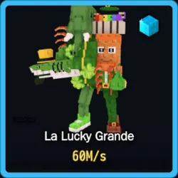 Diamond La Lucky Grande 60M s (Секретный персонаж) — Roblox, лот №226452