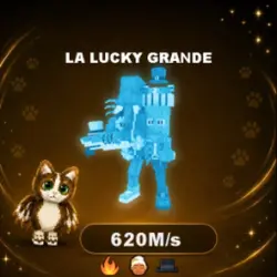 Diamond La Lucky Grande 620M s (Секретный персонаж) — Roblox, лот №226453