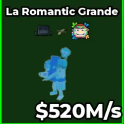 Diamond La Romantic Grande (f02308) (Секретный персонаж) — Roblox, лот №226454