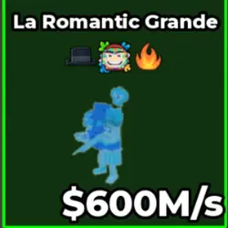 Diamond La Romantic Grande (f02309) (Секретный персонаж) — Roblox, лот №226455