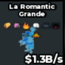Diamond La Romantic Grande 1,3b (Секретный персонаж) — Roblox, лот №226456