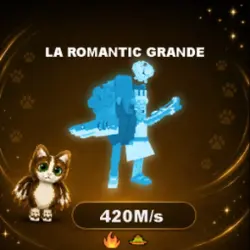 Diamond La Romantic Grande 420M s (Секретный персонаж) — Roblox, лот №226457