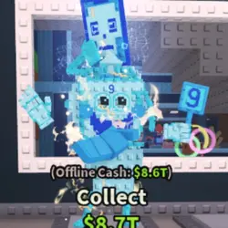 Diamond La Secret Combinasion (Секретный персонаж) — Roblox, лот №226459