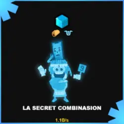 Diamond La Secret Combinasion 1.1B s (Секретный персонаж) — Roblox, лот №226461