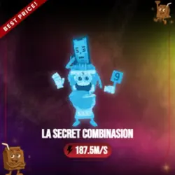 Diamond La Secret Combinasion 187.5M s (Секретный персонаж) — Roblox, лот №226463