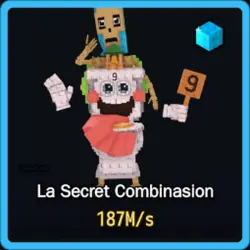 Diamond La Secret Combinasion 187M s (Секретный персонаж) — Roblox, лот №226464