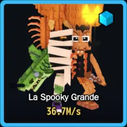 Diamond La Spooky Grande 36.7M s (Секретный персонаж) — Roblox, лот №226468