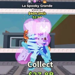 Diamond La Spooky Grande 400M s (Секретный персонаж) — Roblox, лот №226469