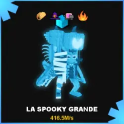 Diamond La Spooky Grande 416.5M s (Секретный персонаж) — Roblox, лот №226470
