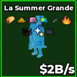 Diamond La Summer Grande (f01983) (Секретный персонаж) — Roblox, лот №226471