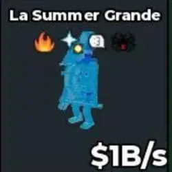 Diamond La Summer Grande 1 B s (Секретный персонаж) — Roblox, лот №226472