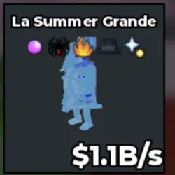 Diamond La Summer Grande 1.1 B s (Секретный персонаж) — Roblox, лот №226473