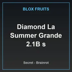 Diamond La Summer Grande 2.1B s (Секретный персонаж) — Roblox, лот №226474