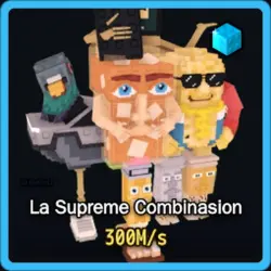 Diamond La Supreme Combinasion 300M s (Секретный персонаж) — Roblox, лот №226476