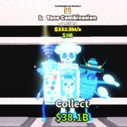 Diamond La Taco Combinasion 332.5 M s Trait Meowl (Секретны… — Roblox, лот №226477