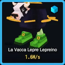 Diamond La Vacca Lepre Lepreino 1.6M s (Секретный персонаж) — Roblox, лот №226479