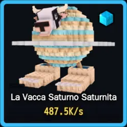 Diamond La Vacca Saturno Saturnita 487.5K s (Секретный перс… — Roblox, лот №226480