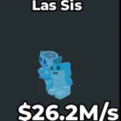 Diamond Las Sis 26.2 M s V67 (Секретный персонаж) — Roblox, лот №226483