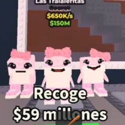 Diamond Las Tralaleritas (? s) (Секретный персонаж) — Roblox, лот №226485