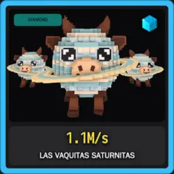 Diamond Las Vaquitas Saturnitas 1.1M s (Секретный персонаж) — Roblox, лот №226487